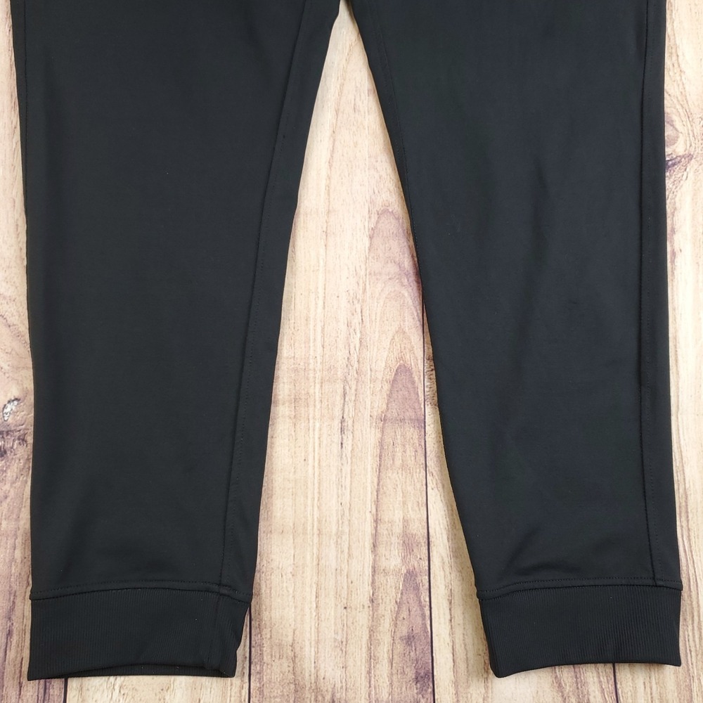Birddogs Joggers Mens XXL Black Stretch Athletic Pants Pocket Liner Drawstring - Picture 4 of 16